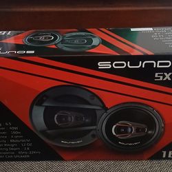 Sound Vox 6.5 Door Speakers Brand New In The Box