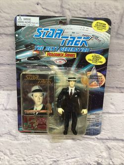 NEW Star Trek Next Generation Lieutenant Commander Data 1940s Attire 6979