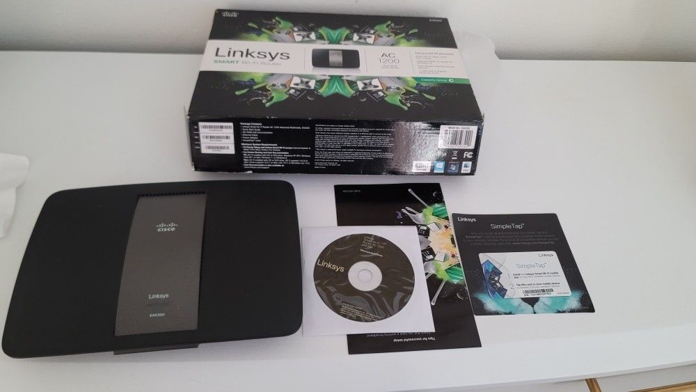 Linksys AC1200 Smart Wifi Router