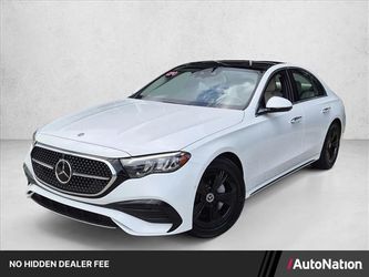 2024 Mercedes-Benz E-Class