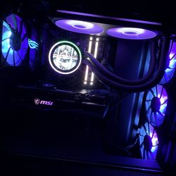 New Custom RGB Gaming PC – Ryzen 7 5800XT (1440p Ready)