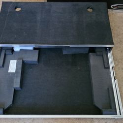 Odyssey DJ Mixer Case w Laptop Deck