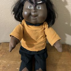 Vintage Star Trek Cabbage Patch Doll 