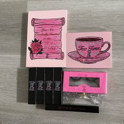 Sweet tea Cosmetics First Entire Launch Set