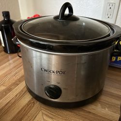 Average sized crock pot