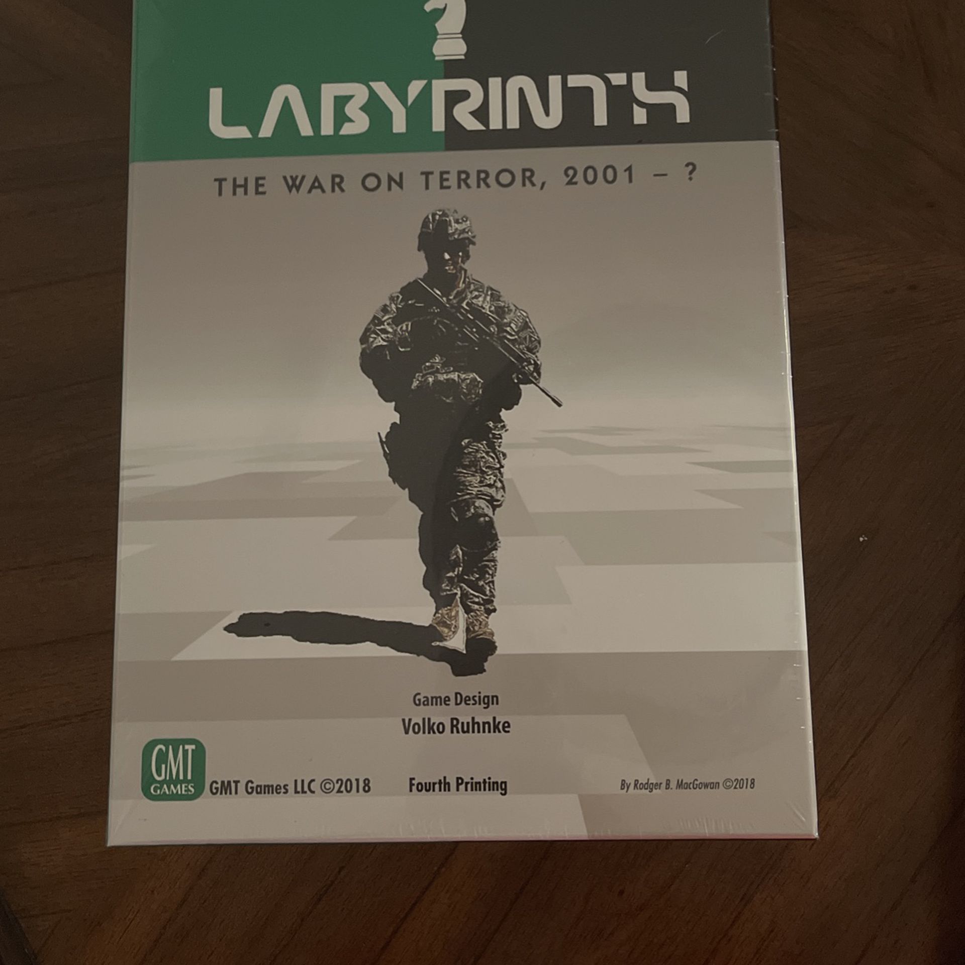 Labyrinth The War On Terror Board Game