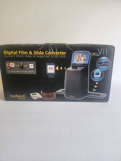 Vupoint solutions digital film and slide converter.