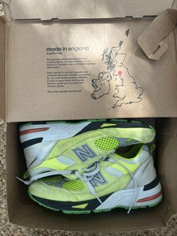 New Balance Aries X 991 Made In England Size 8