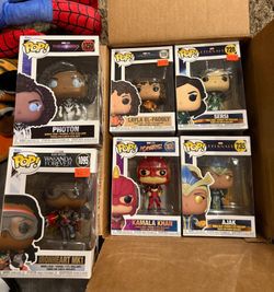 Marvel Funko Pops