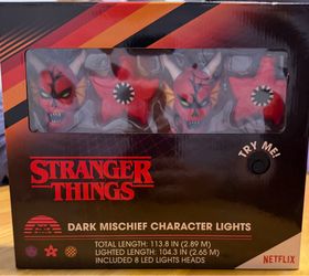 Stranger Things Character Things