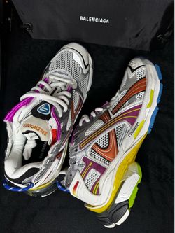 Multicolored balenciaga runners