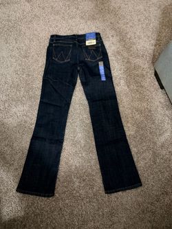 Size 16 boys Wrangler Retro Slim Boot Jeans