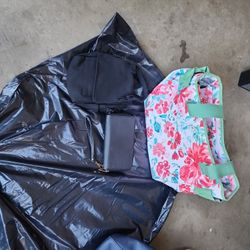 Bag ,Wallet And Lunch Pale 