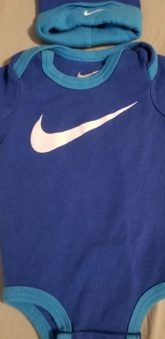 Baby clothes nike brand 0-6m