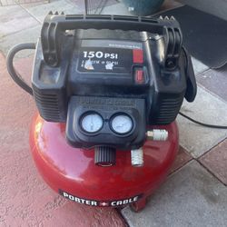 Porter Cable Air Compressor