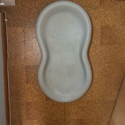 Gray Keekaroo Changing Pad 