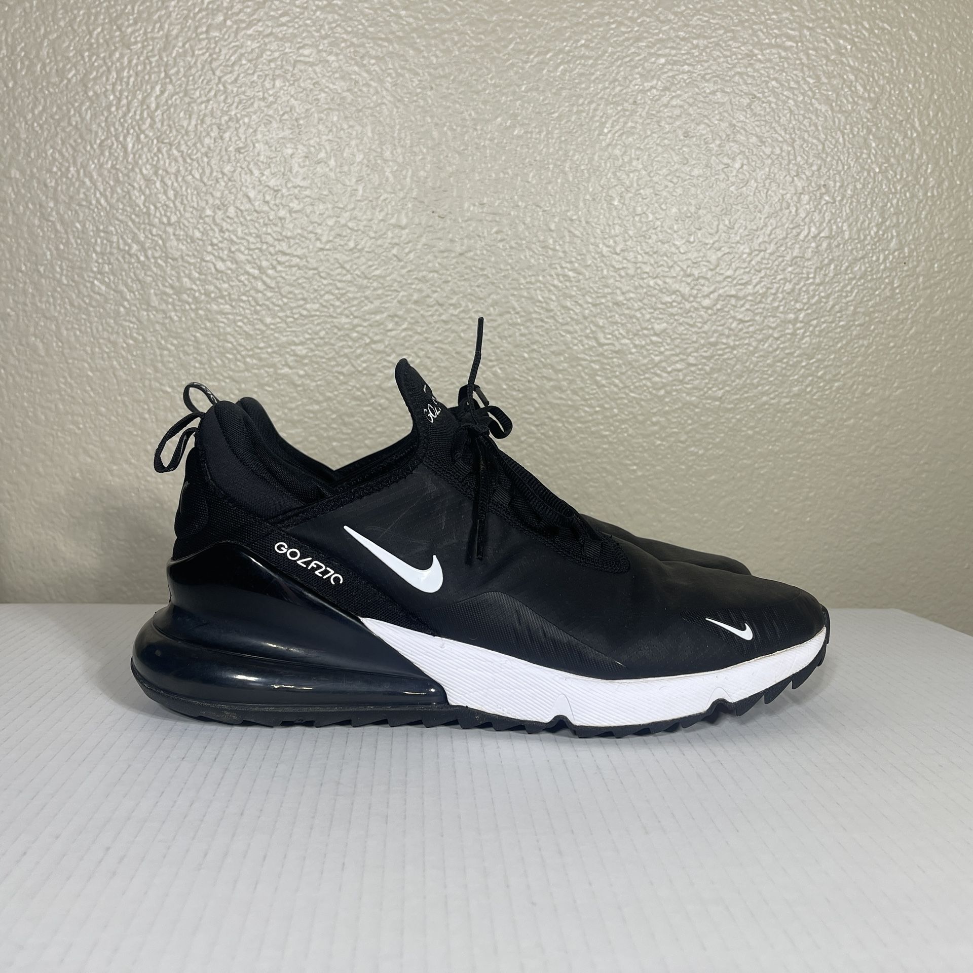 Nike Air Max 270 Golf Black White 2020 Men’s size - 13