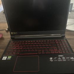 Acer Nitro 5 i5 RTX 3050Ti Gaming Laptop, 15.6" FHD 144Hz IPS Display, Intel Core i5-10300H, NVIDIA GeForce RTX 3050Ti, 16GB DDR4, 512GB NVMe SSD, Bla