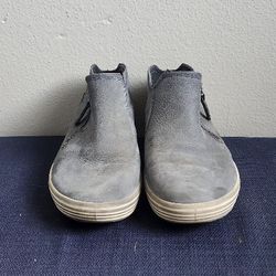 Low Blue Ecco Boots