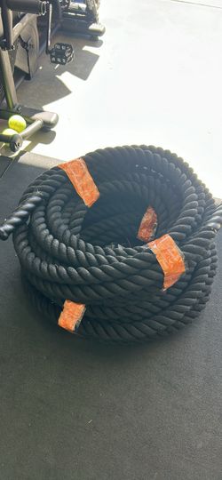 2x 50ft battle ropes