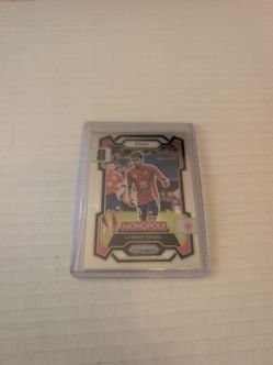 2026 Panini Prizm Monopoly Fifa World Cup - Lamine Yamal #41 Silver Prizm Spain