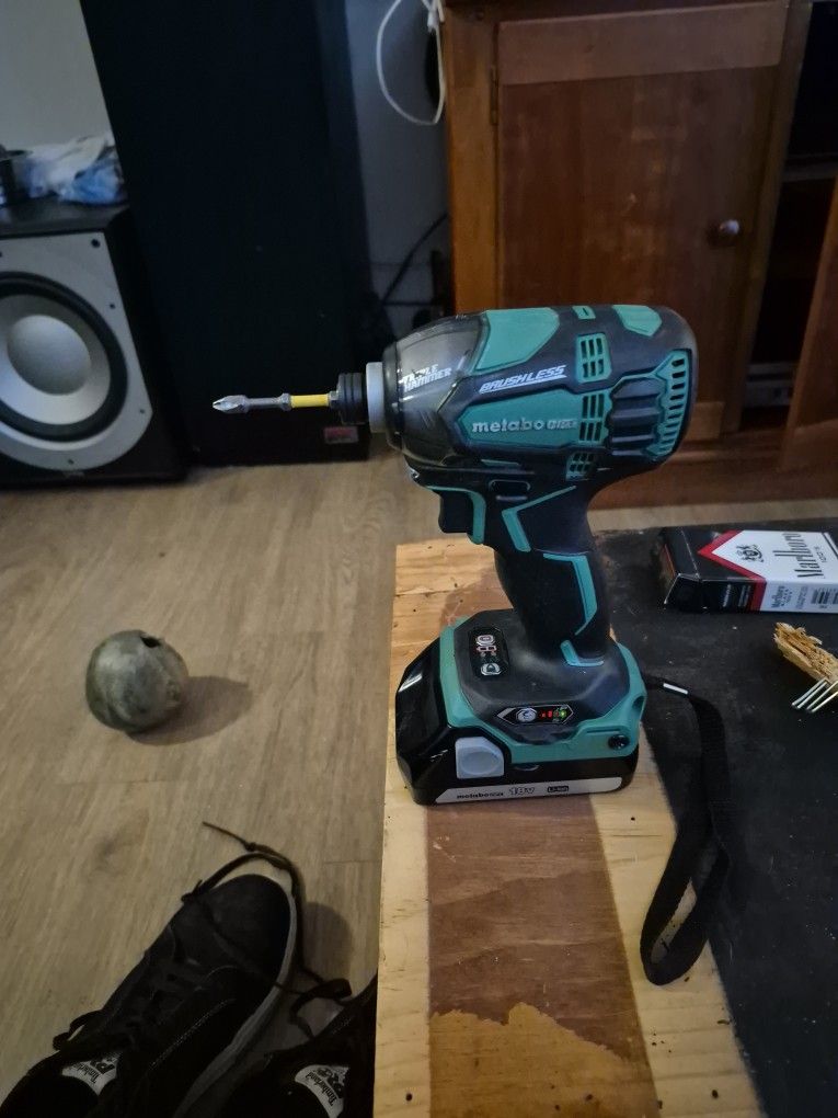 Metabo Impack Drill 18v