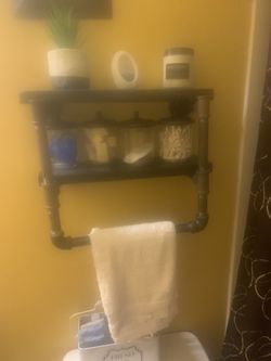 Handmade Industrial Shelf’s 