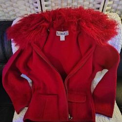 FABULOUS AND UNIQUE WOOL JACKET FOR WOMEN 