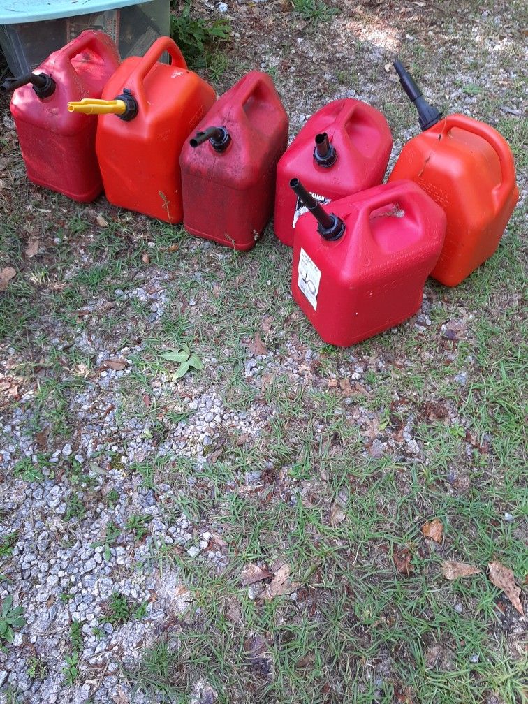 Gas Jugs