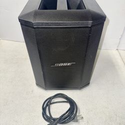 Bose S1 PRO Portable Wireless Bluetooth Speaker Multi-Position PA System -Black