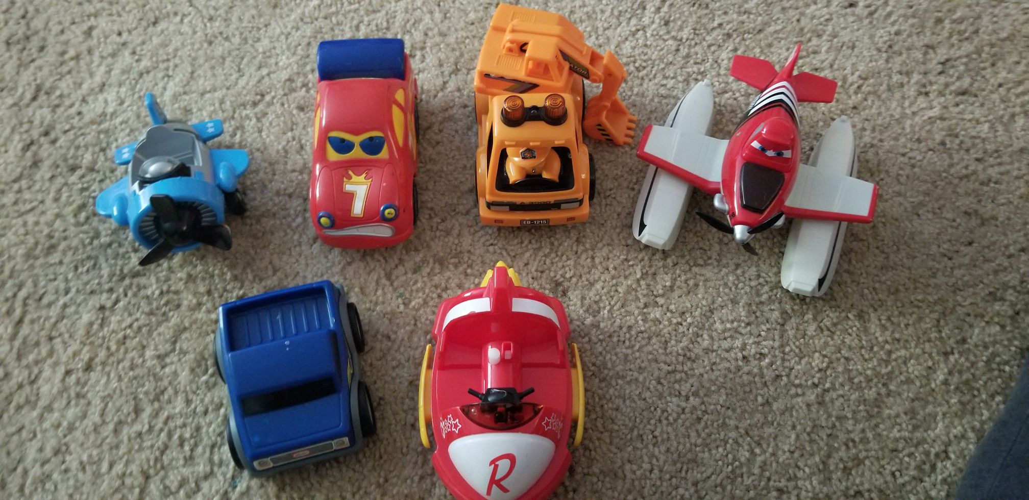 Toys for kids lot for 6$