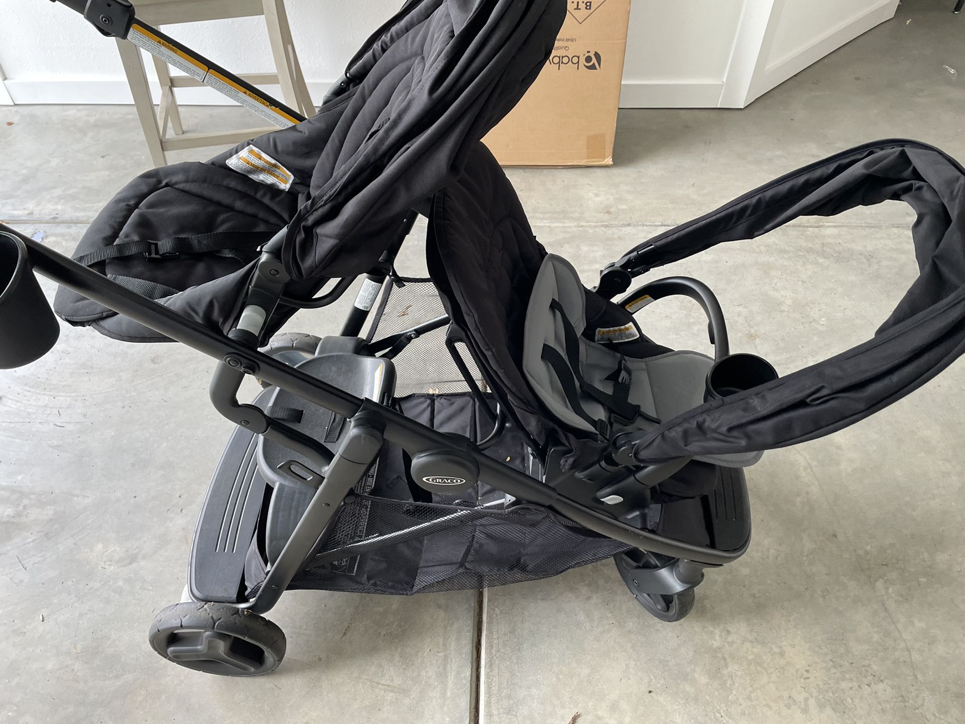 Graco Double Stroller Excellent Condition for Sale in Larkfield