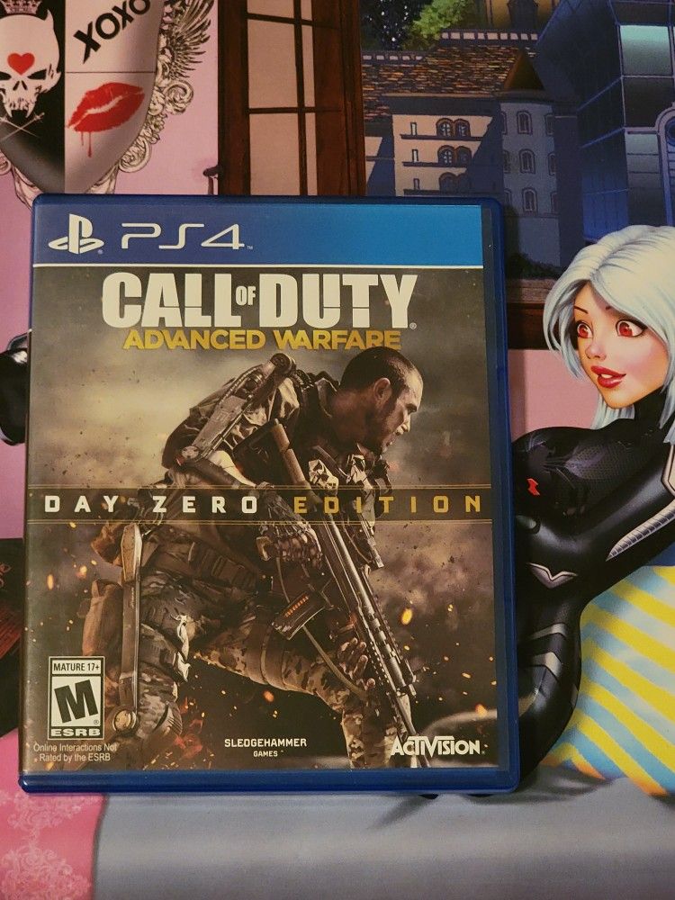 Call of Duty: Advanced Warfare -- Day Zero Edition (Sony PlayStation 4) 🌋🐊🌋