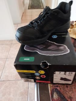 Black Boots Size 7