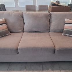 Sofa and Loveseat Set 