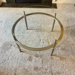 Bassett Glass Coffee Table