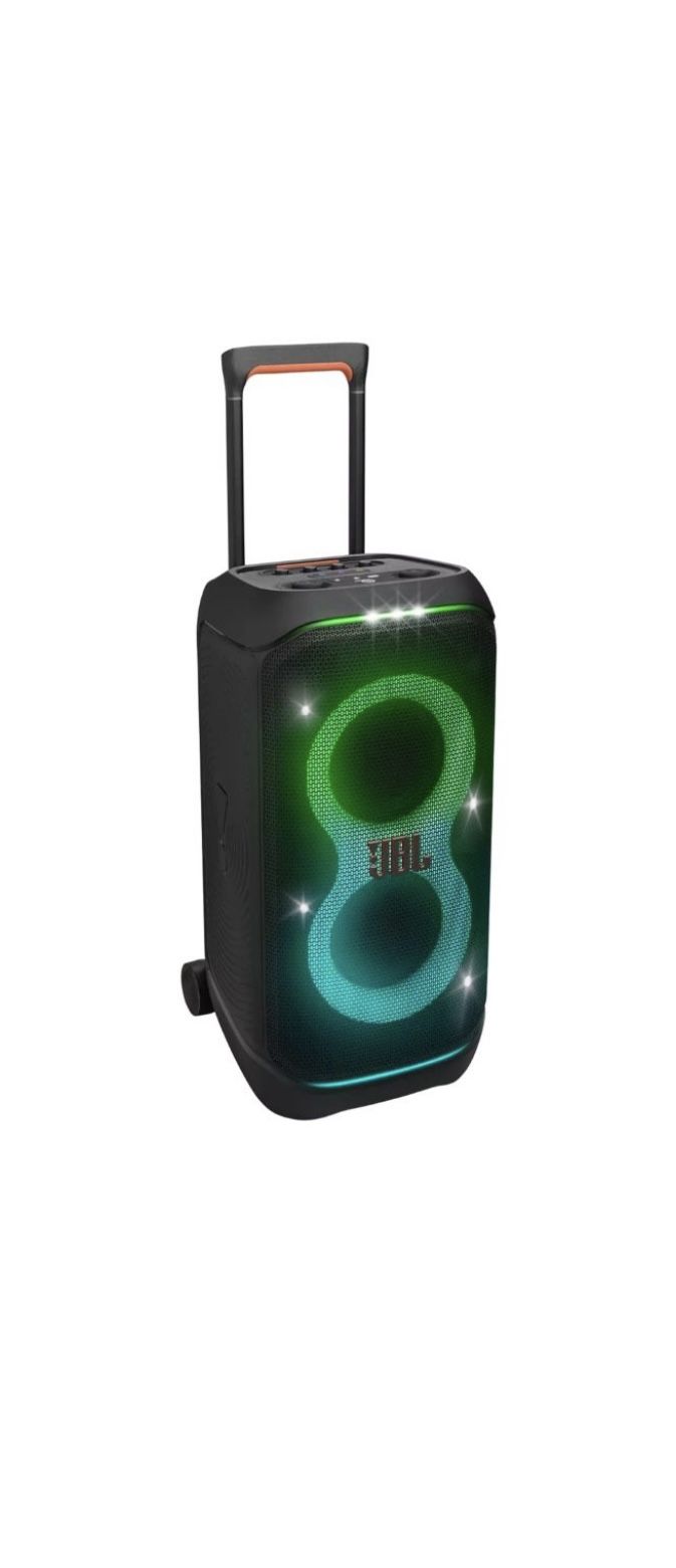 JBL PartyBox Stage 320 Portable Bluetooth Party Speaker Outdoor Splash Proof LED