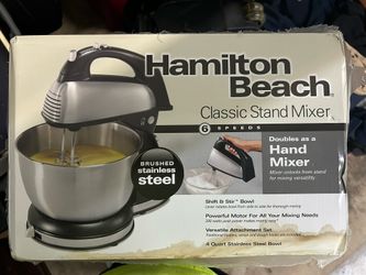 Hamilton Beach Hand/Stand Mixer 4qt