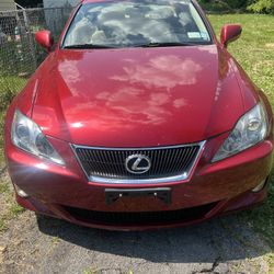 2007 Lexus Is250 170kmiles Inspected No Light On Dash 