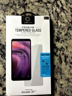 Alcatel 3V Screen Protectors/ can be used on various phones for protection use
