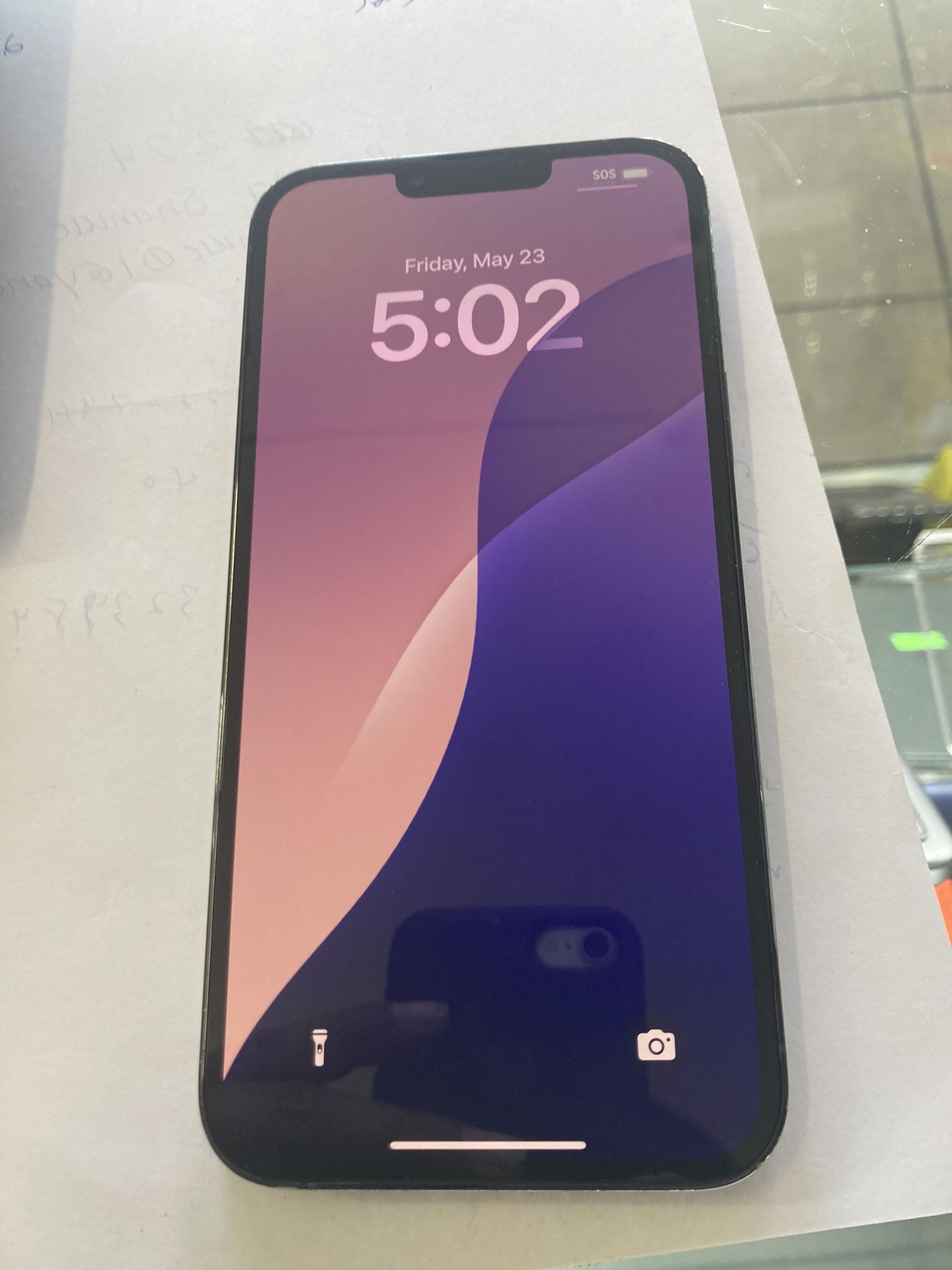 Iphine 13 Pro Max Dual Sim Unlocked Mint Condition