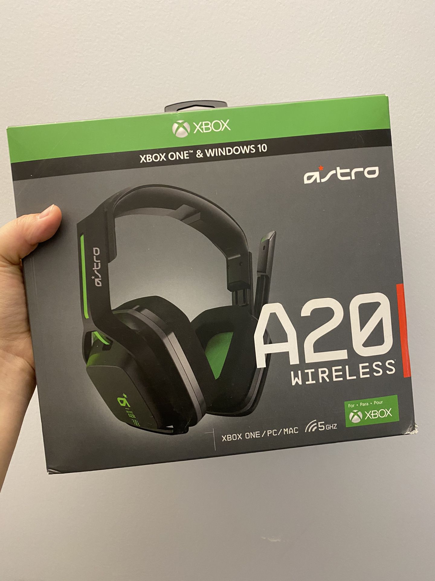 Astra Gaming-A20 Wireless Gaming Headset for Xbox One/Pc/Mac