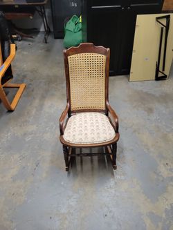 Vintage Rocking Chair