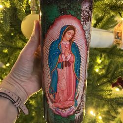 San Juditas Y Virgencita Tumbler 