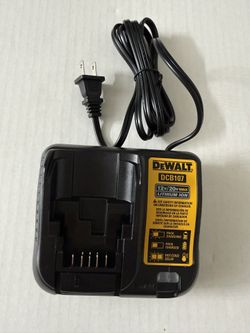Dewalt 20-Volt Max Battery Charger - NEW