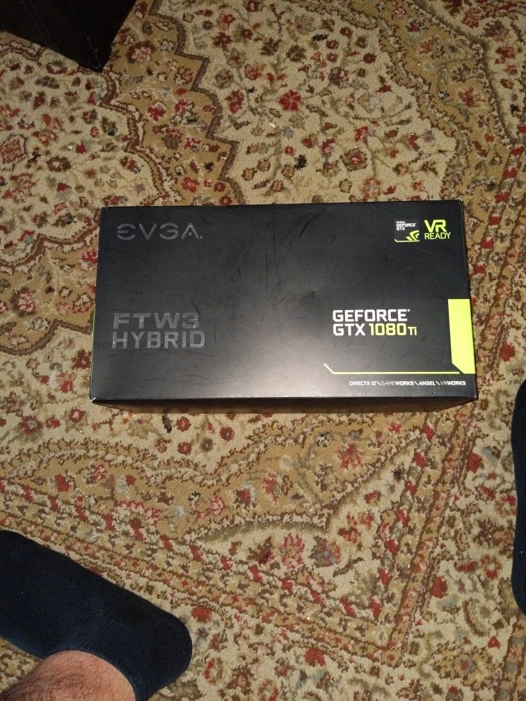 EVGA FTW3 Hybrid GeForce GTX 1080 Ti
