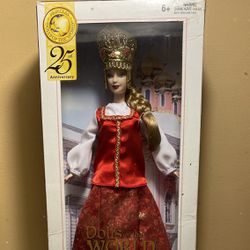 Imperial Russian Princess Barbie 