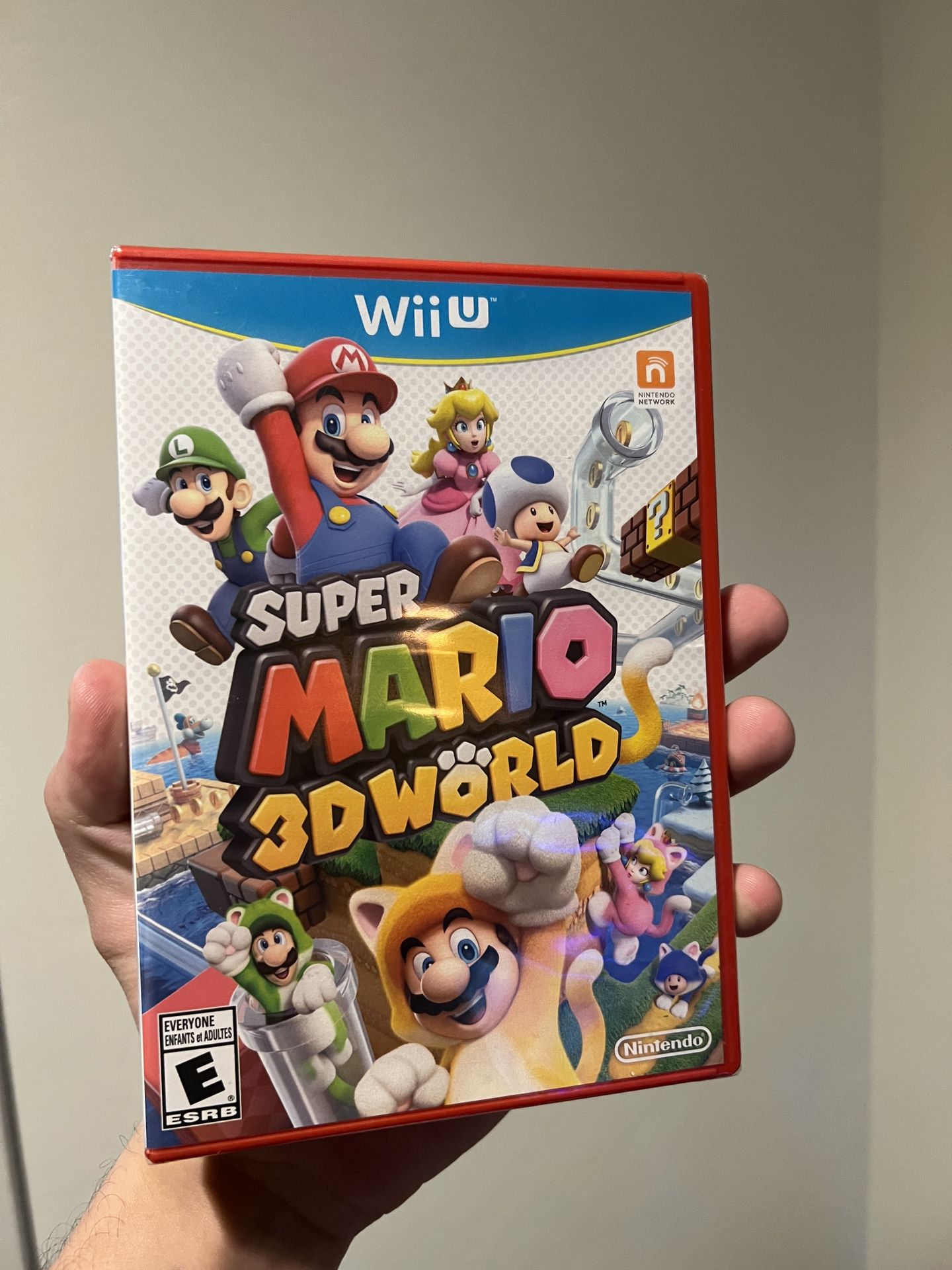 Super Mario 3D World Wii-U Game