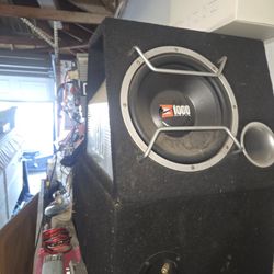 JBL Subwoofer Box 