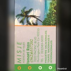 Agencia de Viajes- Bolletos, Actas, Cajas, Taxes